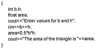 Plus Two Computer Application Chapter Wise Questions and Answers Chapter 1 Review of C++ Programming 3M Q14