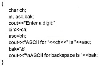 Plus Two Computer Application Chapter Wise Questions and Answers Chapter 1 Review of C++ Programming 3M Q15