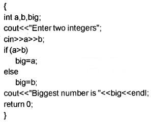 Plus Two Computer Application Chapter Wise Questions and Answers Chapter 1 Review of C++ Programming 3M Q21.1