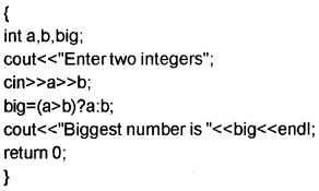 Plus Two Computer Application Chapter Wise Questions and Answers Chapter 1 Review of C++ Programming 3M Q21