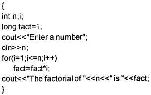 Plus Two Computer Application Chapter Wise Questions and Answers Chapter 1 Review of C++ Programming 3M Q31