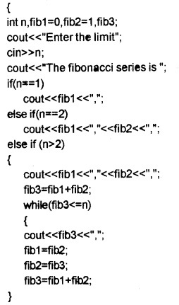 Plus Two Computer Application Chapter Wise Questions and Answers Chapter 1 Review of C++ Programming 3M Q32