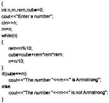 Plus Two Computer Application Chapter Wise Questions and Answers Chapter 1 Review of C++ Programming 3M Q33