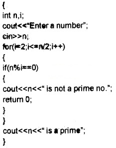 Plus Two Computer Application Chapter Wise Questions and Answers Chapter 1 Review of C++ Programming 3M Q36