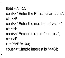 Plus Two Computer Application Chapter Wise Questions and Answers Chapter 1 Review of C++ Programming 3M Q48