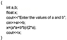 Plus Two Computer Application Chapter Wise Questions and Answers Chapter 1 Review of C++ Programming 3M Q5.1