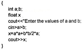 Plus Two Computer Application Chapter Wise Questions and Answers Chapter 1 Review of C++ Programming 3M Q5