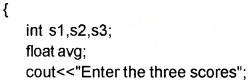 Plus Two Computer Application Chapter Wise Questions and Answers Chapter 1 Review of C++ Programming 3M Q8