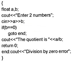 Plus Two Computer Application Chapter Wise Questions and Answers Chapter 1 Review of C++ Programming 5M Q11