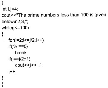 Plus Two Computer Application Chapter Wise Questions and Answers Chapter 1 Review of C++ Programming 5M Q12