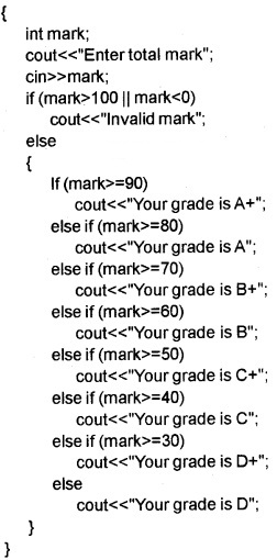 Plus Two Computer Application Chapter Wise Questions and Answers Chapter 1 Review of C++ Programming 5M Q14