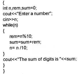 Plus Two Computer Application Chapter Wise Questions and Answers Chapter 1 Review of C++ Programming 5M Q20.1