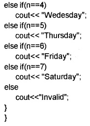 Plus Two Computer Application Chapter Wise Questions and Answers Chapter 1 Review of C++ Programming 5M Q8.2