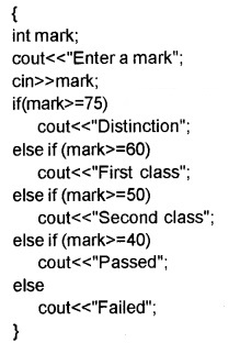 Plus Two Computer Application Chapter Wise Questions and Answers Chapter 1 Review of C++ Programming 5M Q9