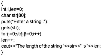 Plus Two Computer Application Chapter Wise Questions and Answers Chapter 2 Arrays 3M Q12