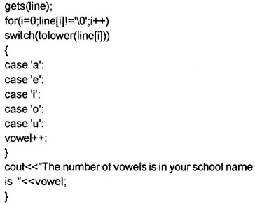 Plus Two Computer Application Chapter Wise Questions and Answers Chapter 2 Arrays 3M Q2.1