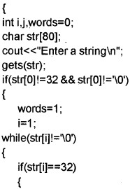 Plus Two Computer Application Chapter Wise Questions and Answers Chapter 2 Arrays 3M Q3.1