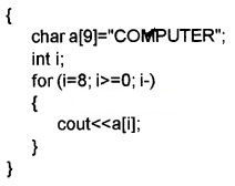 Plus Two Computer Application Chapter Wise Questions and Answers Chapter 2 Arrays 3M Q8