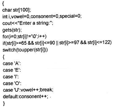 Plus Two Computer Application Chapter Wise Questions and Answers Chapter 2 Arrays 5M Q4