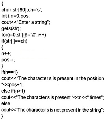 Plus Two Computer Application Chapter Wise Questions and Answers Chapter 2 Arrays 5M Q7