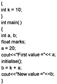 Plus Two Computer Application Chapter Wise Questions and Answers Chapter 3 Functions 2M Q11