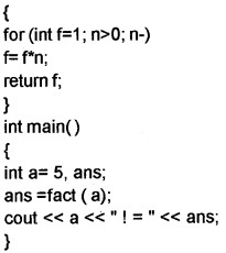 Plus Two Computer Application Chapter Wise Questions and Answers Chapter 3 Functions 3M Q17