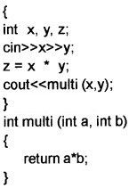 Plus Two Computer Application Chapter Wise Questions and Answers Chapter 3 Functions 3M Q36