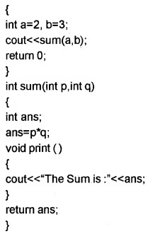 Plus Two Computer Application Chapter Wise Questions and Answers Chapter 3 Functions 3M Q40