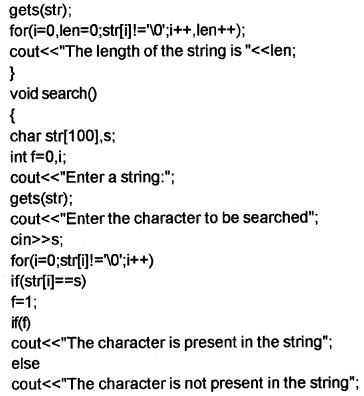 Plus Two Computer Application Chapter Wise Questions and Answers Chapter 3 Functions 5M Q11.1