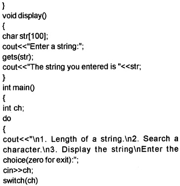 Plus Two Computer Application Chapter Wise Questions and Answers Chapter 3 Functions 5M Q11.2