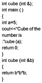 Plus Two Computer Application Chapter Wise Questions and Answers Chapter 3 Functions 5M Q13.1