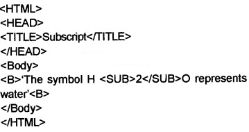 Plus Two Computer Application Chapter Wise Questions and Answers Chapter 4 Web Technology 3M Q10