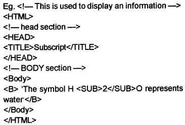 Plus Two Computer Application Chapter Wise Questions and Answers Chapter 4 Web Technology 3M Q11