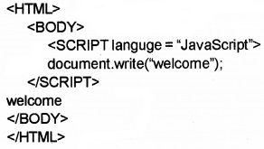 Plus Two Computer Application Chapter Wise Questions and Answers Chapter 6 Client-Side Scripting Using Java Script 1M Q36