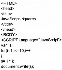 Plus Two Computer Application Chapter Wise Questions and Answers Chapter 6 Client-Side Scripting Using Java Script 3M Q7