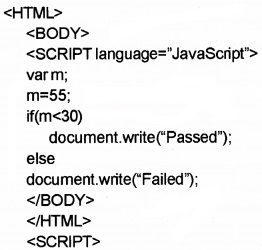 Plus Two Computer Application Chapter Wise Questions and Answers Chapter 6 Client-Side Scripting Using Java Script 3M Q9.1