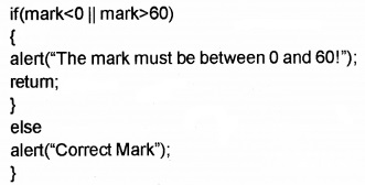 Plus Two Computer Application Chapter Wise Questions and Answers Chapter 6 Client-Side Scripting Using Java Script Assess Questions Q14.2