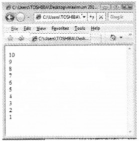 Plus Two Computer Application Chapter Wise Questions and Answers Chapter 6 Client-Side Scripting Using Java Script Assess Questions Q2.1