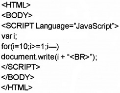 Plus Two Computer Application Chapter Wise Questions and Answers Chapter 6 Client-Side Scripting Using Java Script Assess Questions Q2