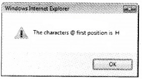 Plus Two Computer Application Chapter Wise Questions and Answers Chapter 6 Client-Side Scripting Using Java Script Assess Questions Q6.3