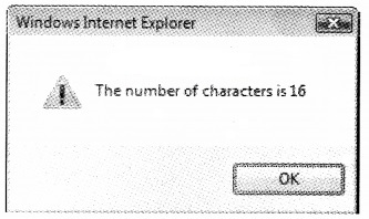 Plus Two Computer Application Chapter Wise Questions and Answers Chapter 6 Client-Side Scripting Using Java Script Assess Questions Q6.4