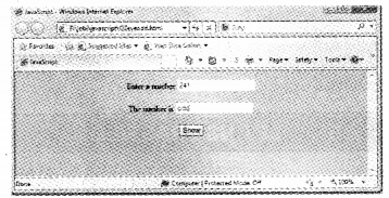 Plus Two Computer Application Chapter Wise Questions and Answers Chapter 6 Client-Side Scripting Using Java Script Practice Questions Q2