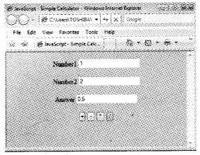 Plus Two Computer Application Chapter Wise Questions and Answers Chapter 6 Client-Side Scripting Using Java Script Practice Questions Q5