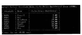 Plus Two Computer Application Chapter Wise Questions and Answers Chapter 9 Structured Query Language Assess Questions Q15.2