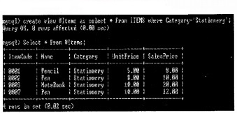 Plus Two Computer Application Chapter Wise Questions and Answers Chapter 9 Structured Query Language Assess Questions Q15.6