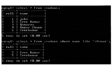 Plus Two Computer Application Chapter Wise Questions and Answers Chapter 9 Structured Query Language Assess Questions Q8