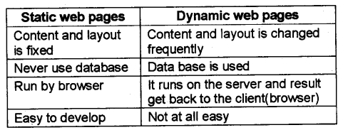 Plus Two Computer Application Notes Chapter 4 Web Technology 2