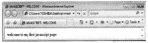 Plus Two Computer Application Notes Chapter 6 Client-Side Scripting Using Java Script 1