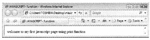 Plus Two Computer Application Notes Chapter 6 Client-Side Scripting Using Java Script 2