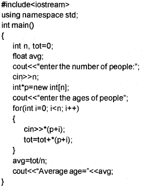 Plus Two Computer Science Chapter Wise Questions and Answers Chapter 1 Structures and Pointers 5M Q2